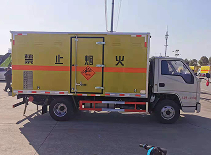 饶阳爆破器材运输车